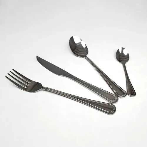 Set De Cuchillería Acero Inoxidable 16 Piezas