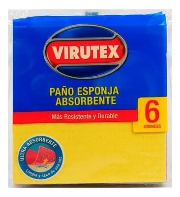 Paño Esponja Ultra Absorbente Multiuso