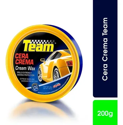 Cera En Crema Para Pulido Y Protección