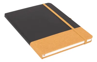 Cuaderno A5 Ejecutivo Ecologico Negro