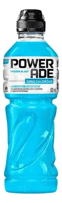 Bebida Isotónica Powerade Zero Frozen Blast
