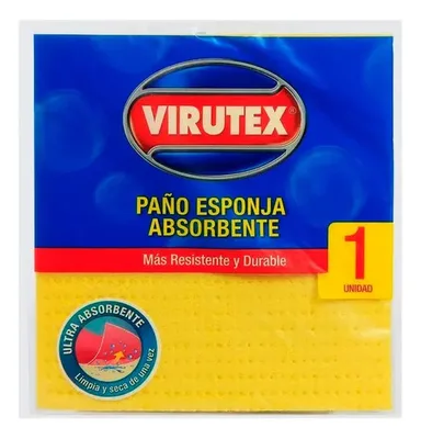 Paño Esponja Ultra Absorbente Multiuso