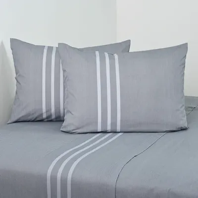 Set De Sábanas Estampadas 144 Hilos Dos Plazas