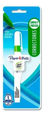Lápiz Corrector Líquido Paper Mate Punta Fina