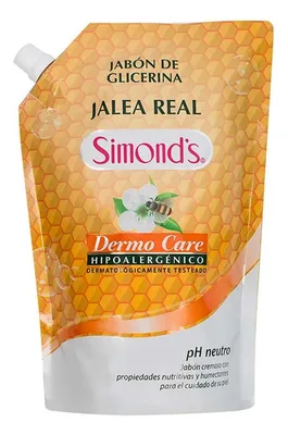 Jabón Líquido Glicerina Jalea Real Doypack