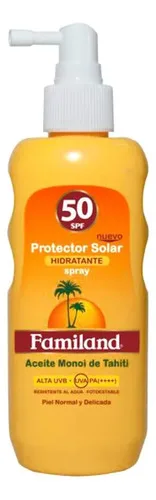 Protector Solar Spf 50 En Spray Monoi Coco