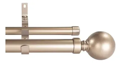 Barra Cortina Extensible Aluminio 270cm