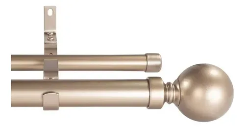 Barra Cortina Extensible Aluminio 270cm