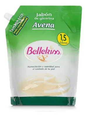 Jabón Líquido De Avena Doypack Hipoalergénico