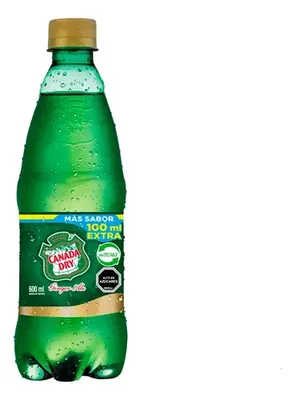 Bebida Gaseosa Canada Dry Ginger Ale 600ml