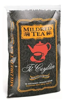 Té Ceylan Mildred Bolsa 125 Gramos