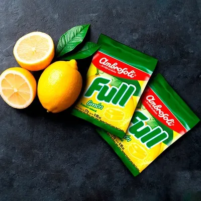 Caramelos Full Limón Ambrosoli 25gr