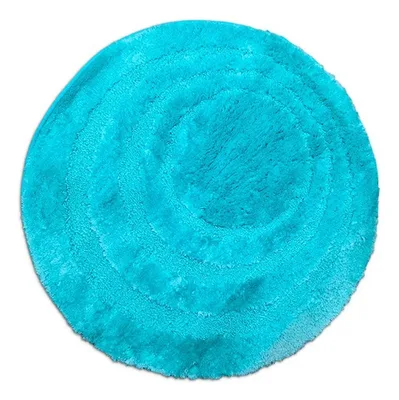 Piso De Baño Marbella Velvet Antideslizante Coral Claro