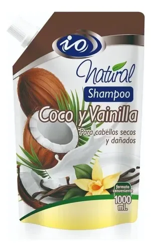 Shampoo Coco Vainilla 1 Litro Cabello Seco