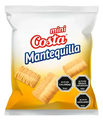 Galleta Mini Mantequilla Costa 35gr