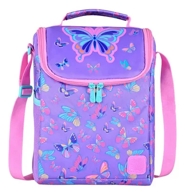 Lonchera Térmica Acolchada Infantil Lila