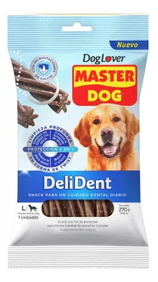 Snack Dental Para Perros Razas Grandes