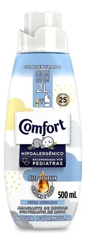 Suavizante De Ropa Líquido Comfort Puro Cuidado