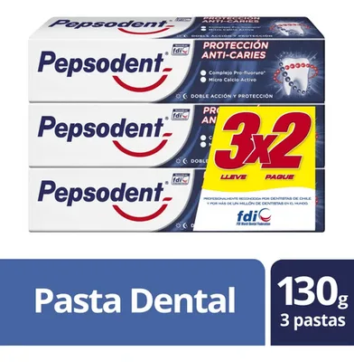 Pasta Dental Protección Anti Caries Natural