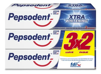 Pasta Dental Blanqueadora Pepsodent Cd Whitening