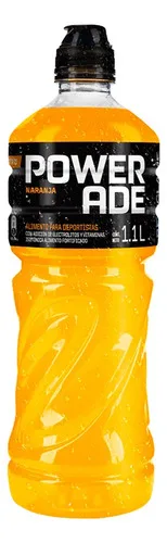 Bebida Isotónica Powerade Naranja 1.1 Litros
