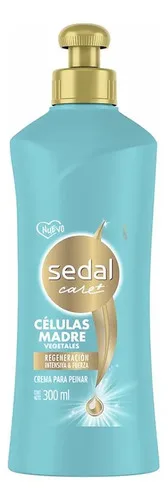 Crema De Peinar Sedal Células Madre Vegetal 300ml