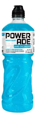 Bebida Isotónica Powerade Zero Frozen Blast 1.1l