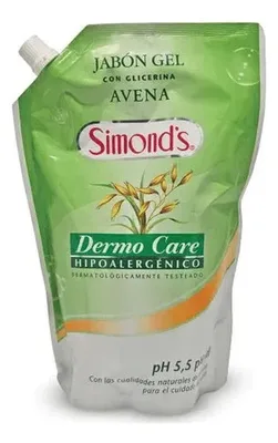 Jabón Líquido Dermo Avena Hipoalergénico 750ml
