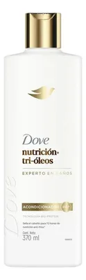 Acondicionador Dove Nutrición Tri-óleos 370ml