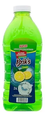 Lavalozas Concentrado Verde Limón 2l
