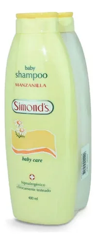 Set Shampoo Acondicionador Manzanilla 400ml