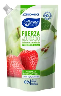 Acondicionador Cabello Frágil 750ml Manzana