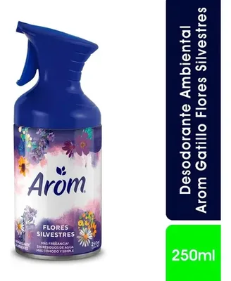 Ambientador Gatillo Flores Silvestre 250cc