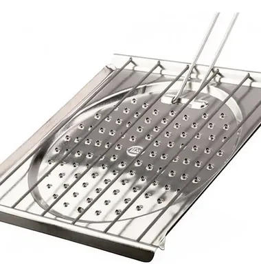Tostador Estañado Tradicional Para Cocina Red