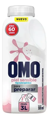 Detergente Líquido Piel Sensible 500ml Hipoalergénico