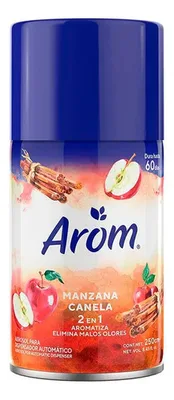 Ambientador Automático Aerosol 250cc Aroma