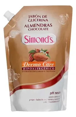 Jabón Líquido Chocolate Almendras Doypack 1.5l
