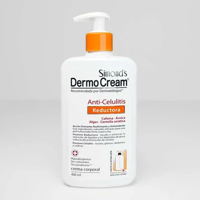 Crema Corporal Anticelulitis Hidratante 400ml