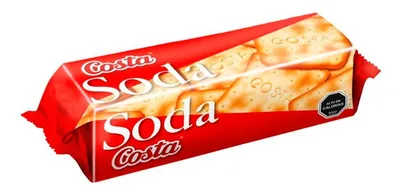 Galleta De Soda Costa 160gr Clásica