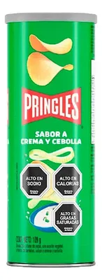 Papas Fritas Pringles Sabor Cebolla 109g