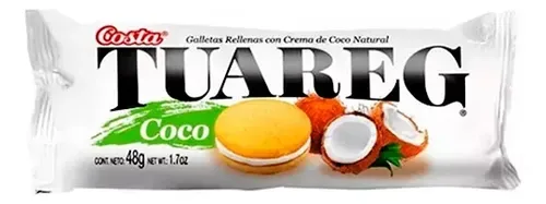 Galleta Tuareg Coco Individual 48gr