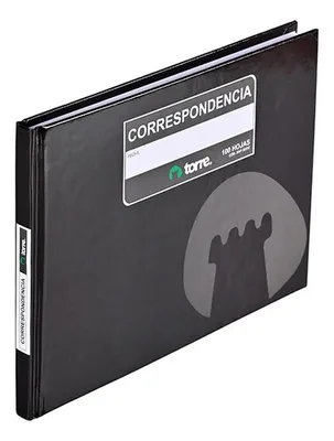 Libreta Correspondencia 100 Hojas Torre
