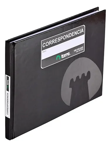 Libreta Correspondencia 100 Hojas Torre
