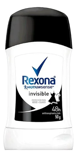 Desodorante Rexona Women Stick Invisible 50g
