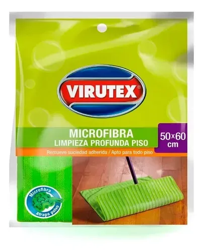 Trapero Microfibra Abrasivo Multiuso Piso
