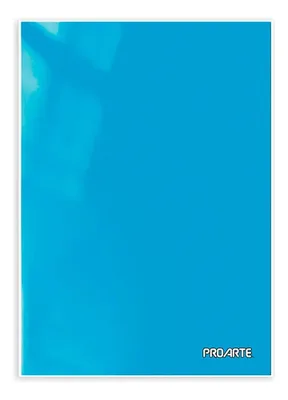 Carpeta Plastificada Proarte Escolar Celeste Celeste