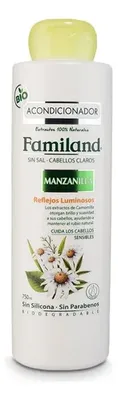 Acondicionador Manzanilla Bio 750ml Cabello Claro