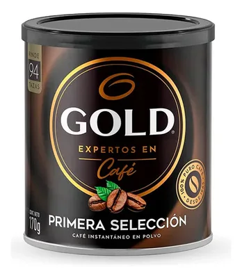Café Instantáneo Gold Primera Selección 170g