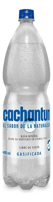 Agua Mineral Gasificada Cachantun 1.6l