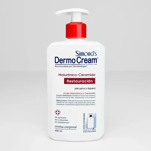 Crema Corporal Hidratante Hialurónico Ceramidas